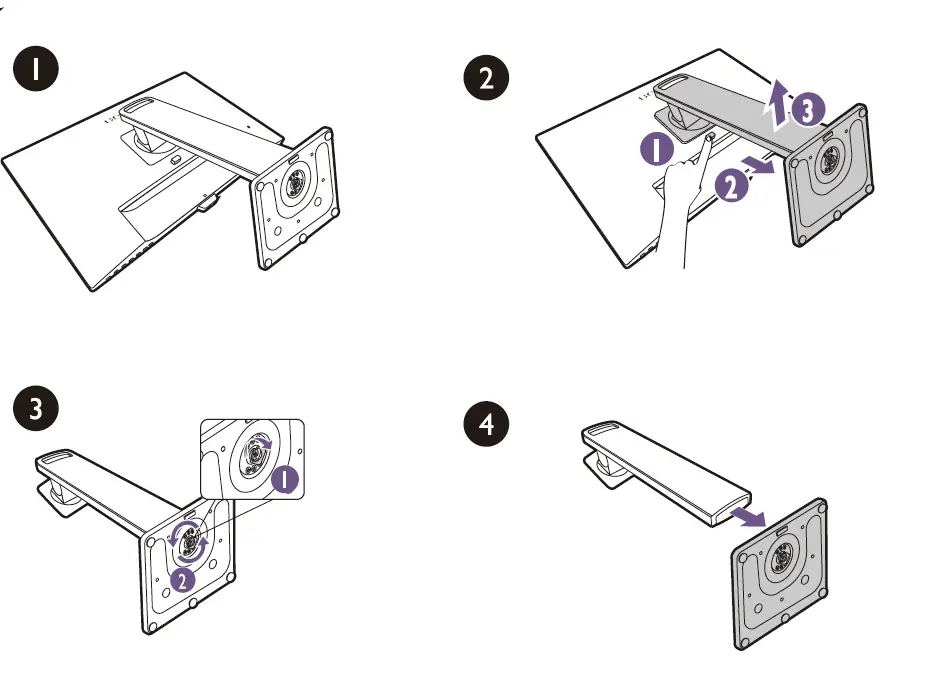 BenQ G85T-EQ-V3 LCD Monitor FIG 6