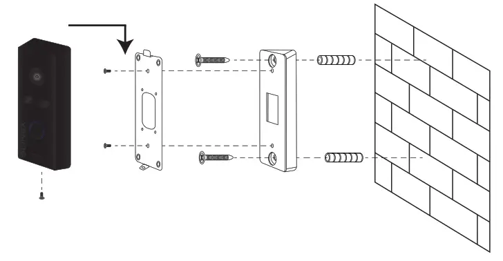 SLINEX ML-17HD Individual Anti Vandal AHD Outdoor Panel with Ultra Wide Viewing Angle - 4