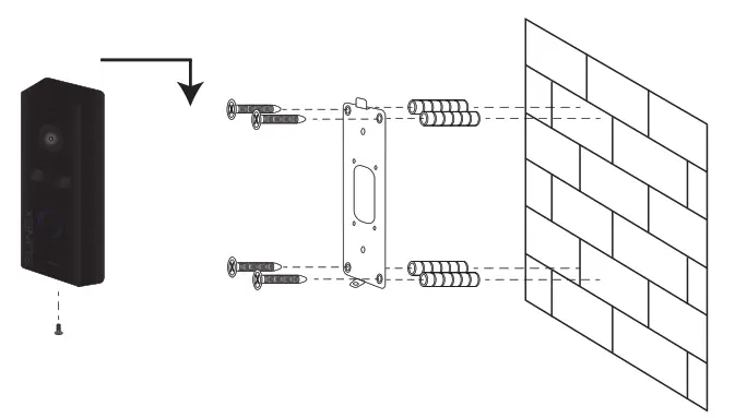 SLINEX ML-17HD Individual Anti Vandal AHD Outdoor Panel with Ultra Wide Viewing Angle - 5