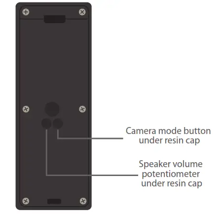 SLINEX ML-17HD Individual Anti Vandal AHD Outdoor Panel with Ultra Wide Viewing Angle - 6