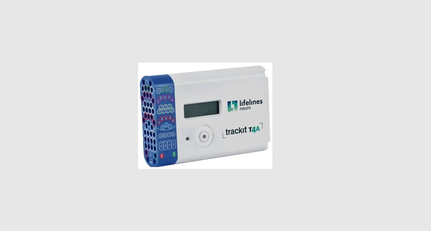 Lifelines Neuro T4a Portable Eeg Amplifier User Guide