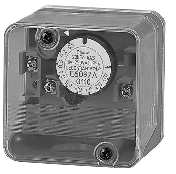 azbil C6097A Pressure Switch -