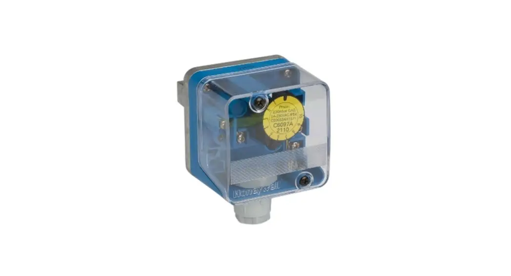 Azbil C6097a Pressure Switch User Manual Azbil C6097a Pressure Switch User Manual