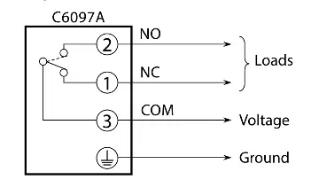 azbil C6097A Pressure Switch - fig 7
