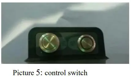 AISTAN HLQ8 Food Cutting Mixer Machine User Manual - Control switch