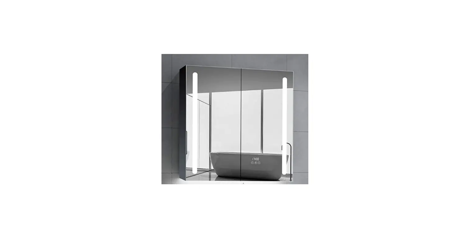 Dp Home 3428109 Led Medicine Cabinet User Manual