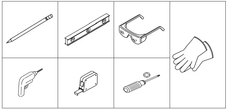 DP Home 3428109 LED Medicine Cabinet fig 1