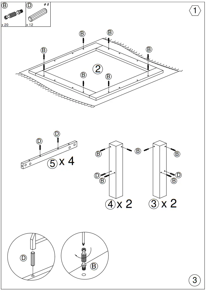 BERGEN 60 32950788 Woltra Coffee Table Sevilla - 4