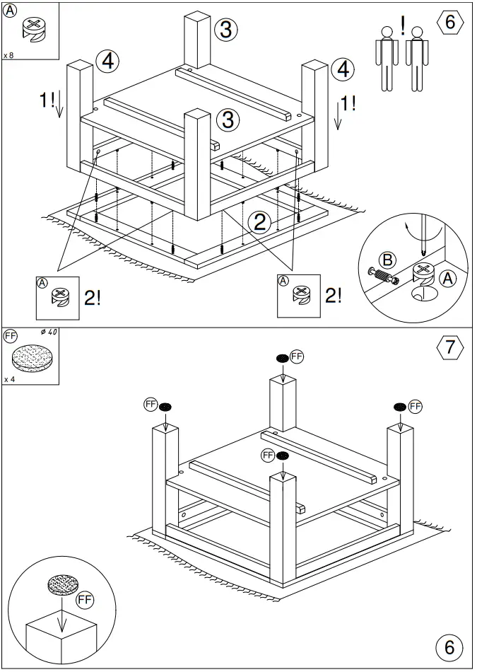 BERGEN 60 32950788 Woltra Coffee Table Sevilla - 7