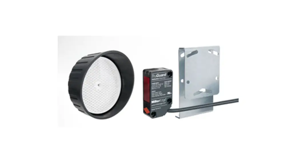 Milleredge Tg-r-k10 Truguard Monitored Reflective Photo Eye Instruction Manual