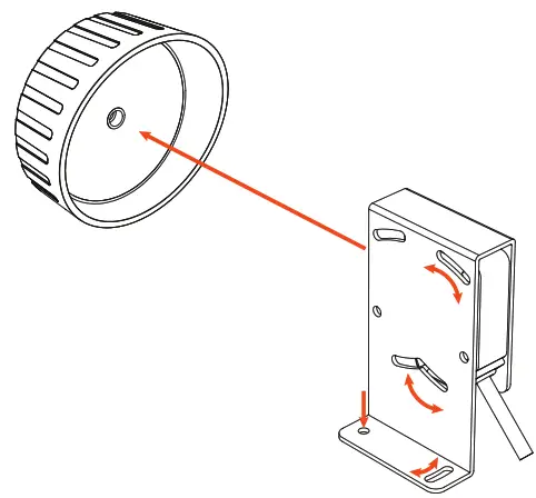 MillerEdge TG-R-K10 TruGuard Monitored Reflective Photo Eye - Image 3