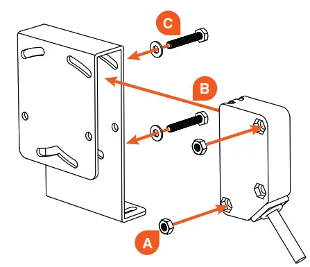MillerEdge TG-R-K10 TruGuard Monitored Reflective Photo Eye - fig1