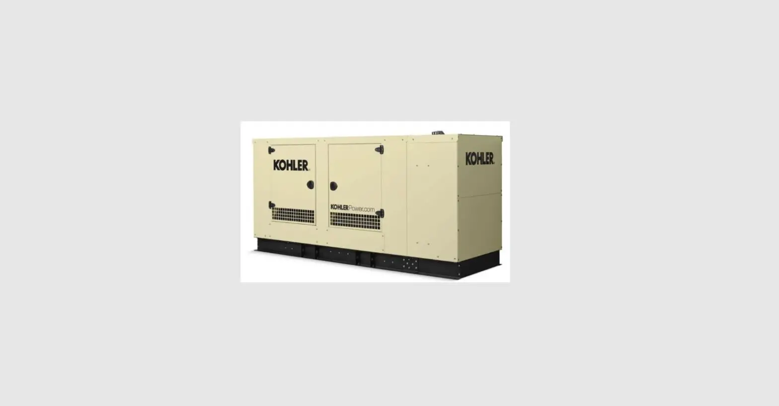 Kohler Kg100 Total Energy Systems Instruction Manual