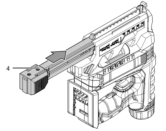 TROTEC PTNS 10 20V Cordless Battery Powered Stapler - FIG10