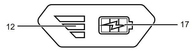 TROTEC PTNS 10 20V Cordless Battery Powered Stapler - FIG5