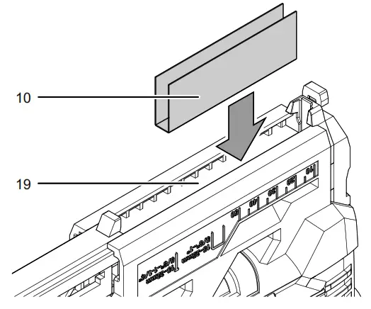 TROTEC PTNS 10 20V Cordless Battery Powered Stapler - FIG8