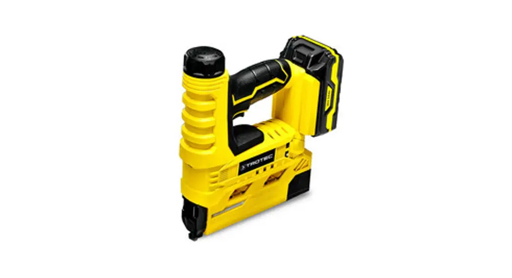Trotec Ptns 10-20v Cordless Battery Powered Stapler Instructions Trotec Ptns 10-20v Cordless Battery Powered Stapler Instructions