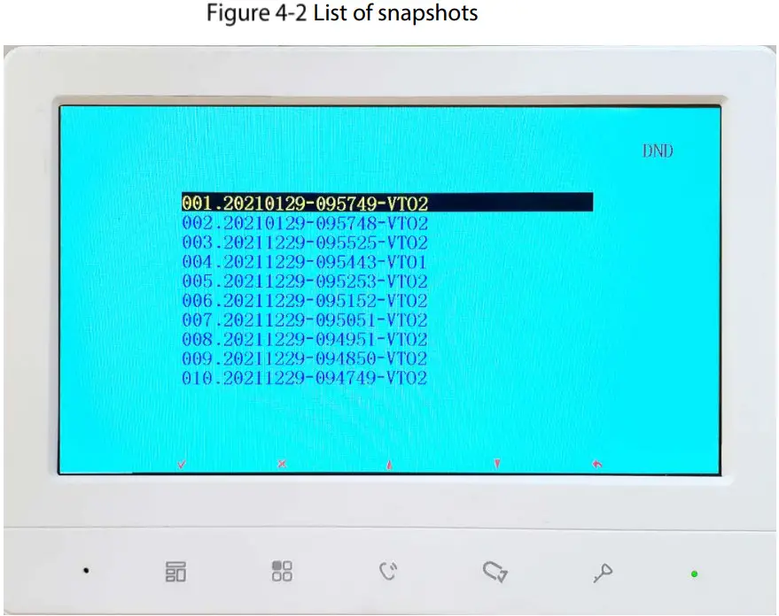 dahua VTH1020J Analog 4 Wire Video Intercom - fig 11
