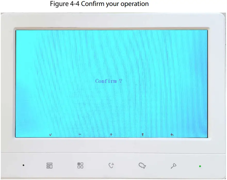 dahua VTH1020J Analog 4 Wire Video Intercom - fig 13