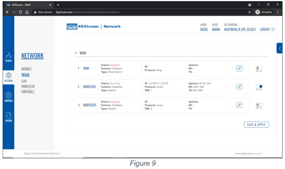 DIGITAL DEPP SEA 4GXtream Premium LTE Internet Access Router - fig9