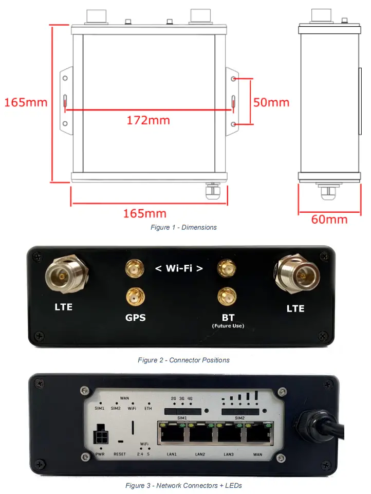 DIGITAL DEPP SEA 4GXtream Premium LTE Internet Access Router