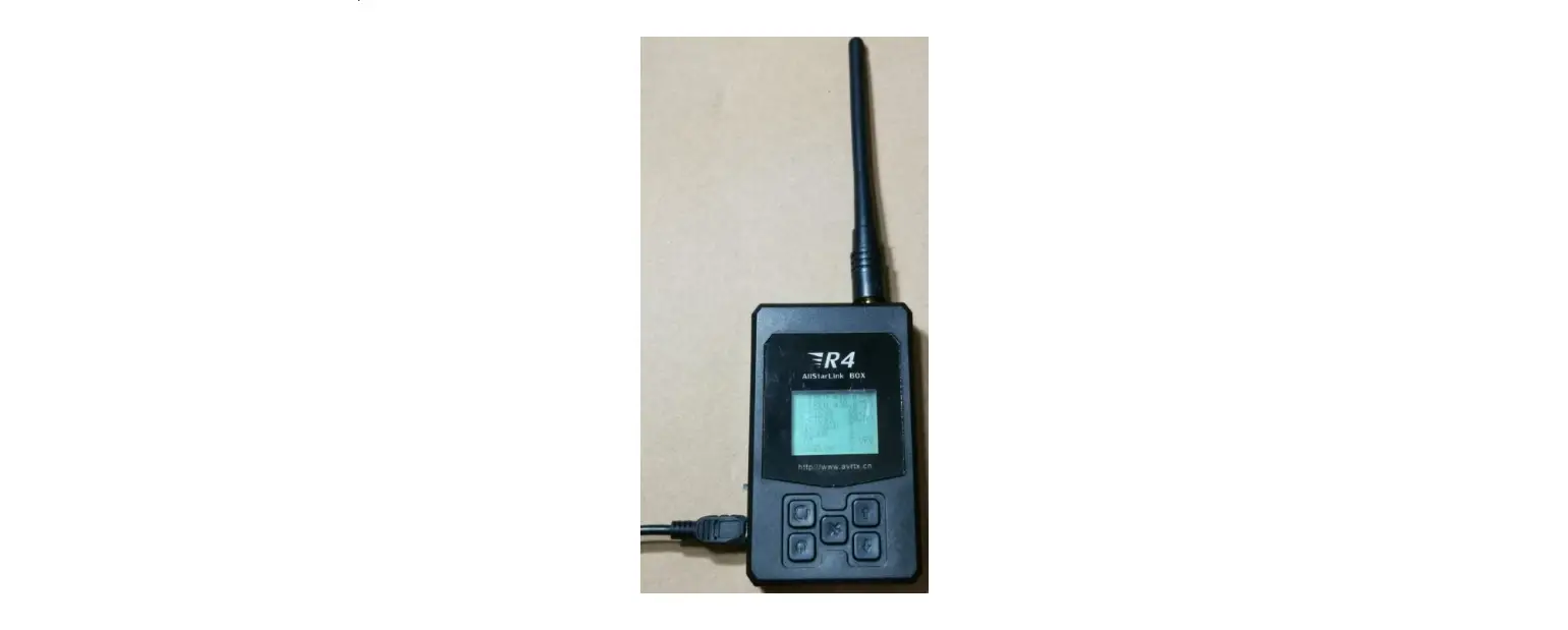 Avrtx R4 Radio-network Link Box User Manual
