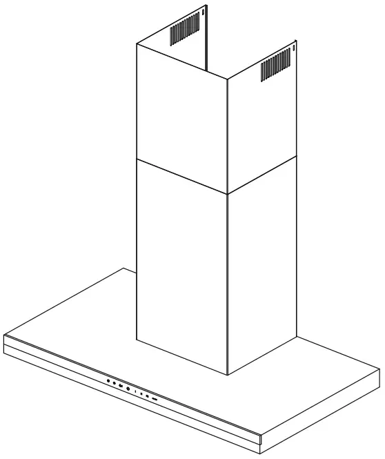 FISHER PAYKEL HC120DCXB3 Box Wall Range Hood