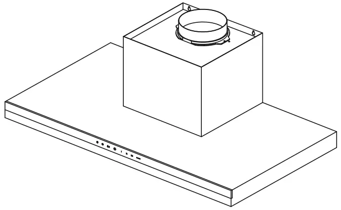 Attach ducting adapter