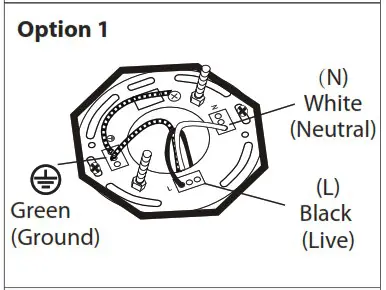 CANARM IOL572BK Kellan Outdoor Ceiling Light - INSTALLATION 2