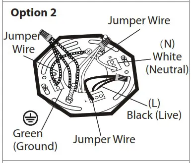 CANARM IOL572BK Kellan Outdoor Ceiling Light - INSTALLATION 3