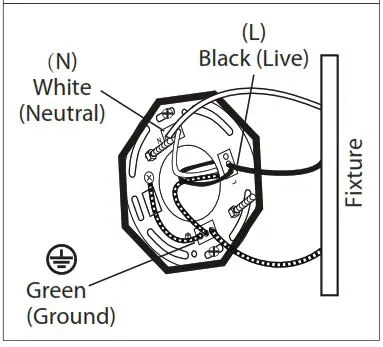 CANARM IOL572BK Kellan Outdoor Ceiling Light - INSTALLATION 4