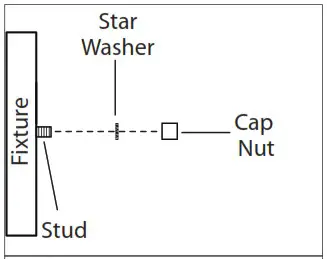 CANARM IOL572BK Kellan Outdoor Ceiling Light - INSTALLATION 5