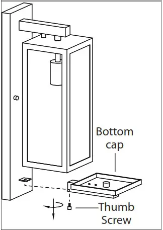 CANARM IOL572BK Kellan Outdoor Ceiling Light - INSTALLATION 6