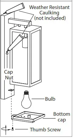 CANARM IOL572BK Kellan Outdoor Ceiling Light - INSTALLATION 7