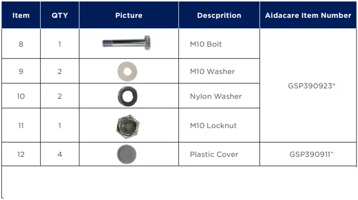 aidacare LSS390680 Aspire Inline Weigh Scale 2