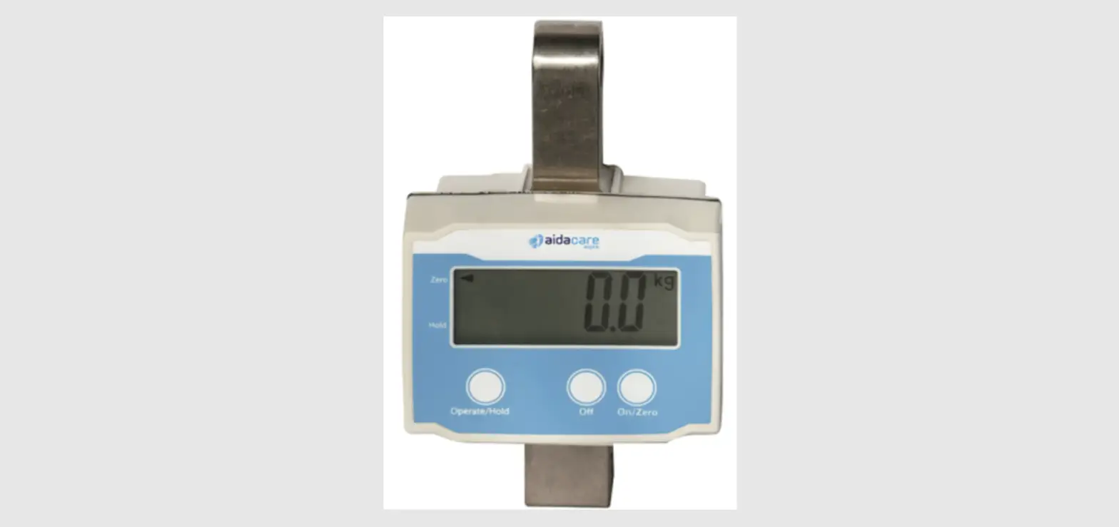 Aidacare Lss390680 Aspire Inline Weigh Scale User Manual