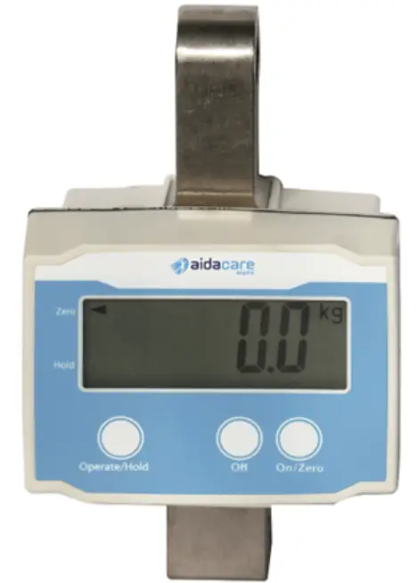 aidacare LSS390680 Aspire Inline Weigh Scale