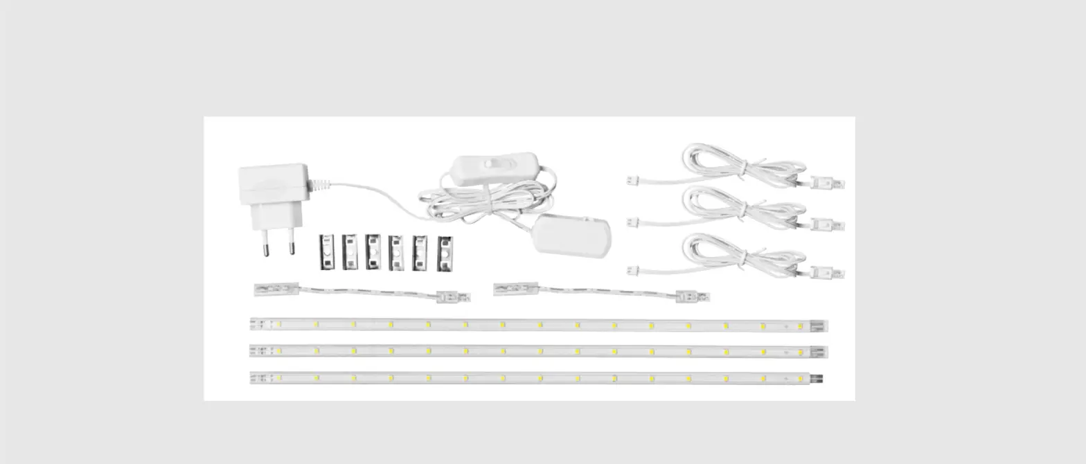 Anslut 019911 Led Strip Light Instruction Manual