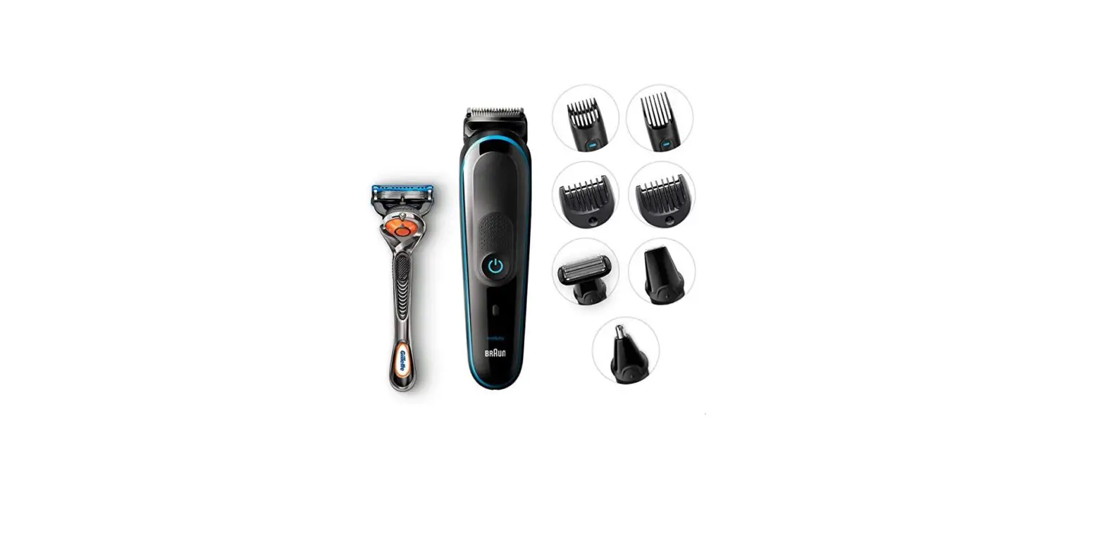 Braun Mgk5365 Multi-grooming Kit User Manual