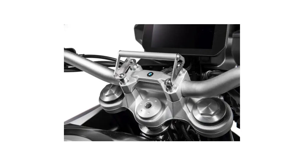 Touratech 01-082-5411-0 Gps Handlebar Bracket Adapter Instructions