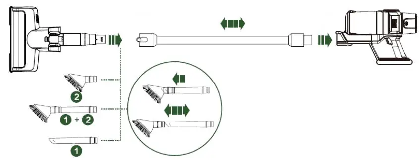 SAUBER-UVC-127475-Series-Upright-Vacuum-Cleaner-FIG-4