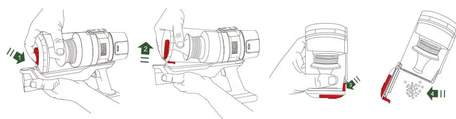 SAUBER-UVC-127475-Series-Upright-Vacuum-Cleaner-FIG-7