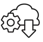 krux DIGITAL KRX0122 Gloom Pro RGB Wireless Gaming Mouse - dwoonlod1