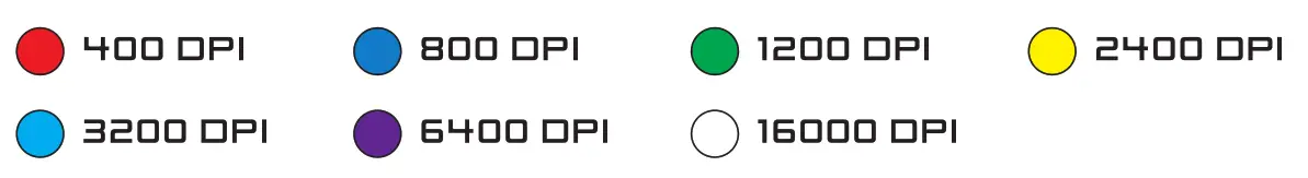 krux DIGITAL KRX0122 Gloom Pro RGB Wireless Gaming Mouse - light