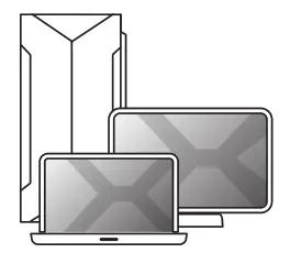 krux DIGITAL KRX0122 Gloom Pro RGB Wireless Gaming Mouse - usb4