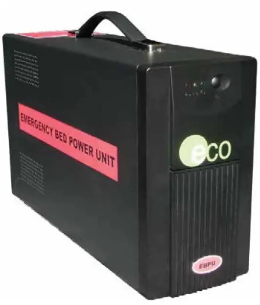 unicare 107658 Emergency Bed Power Unit