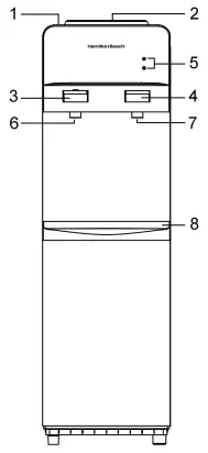 Hamilton Beach HBWC109-WHITE Water Dispenser-fig2