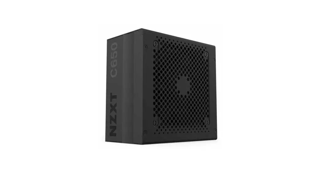 Nzxt C650 650w 80 Plus Gold Modular Power Supply User Manual