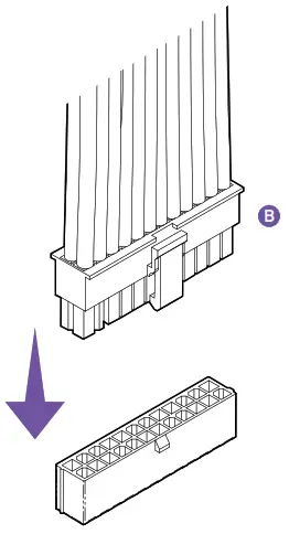 NZXT C650 650W 80 PLUS Gold Modular Power Supply - STEP1