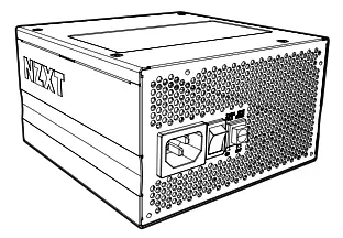 NZXT C650 650W 80 PLUS Gold Modular Power Supply - fig
